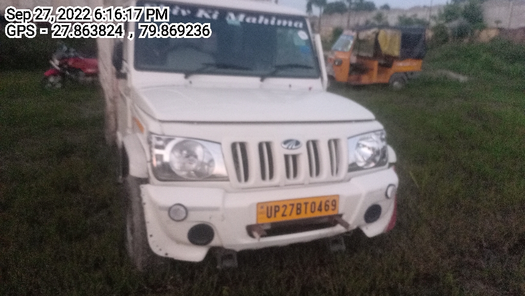  MAHINDRA AND MAHINDRA BOLERO