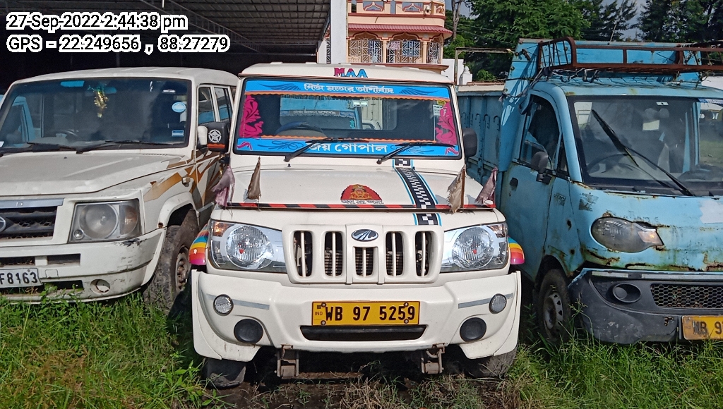  MAHINDRA AND MAHINDRA BOLERO