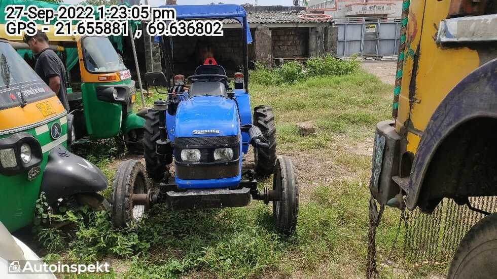  SONALICA INTERNATIONAL TRACTORS LTD SONALIKA GARDEN TRAC-20 GT - 20HP