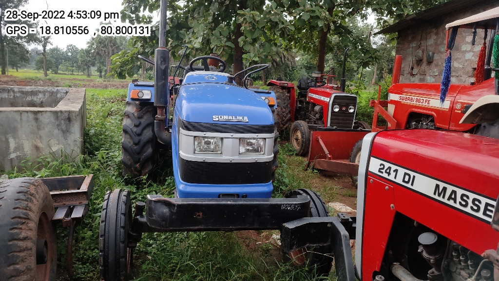SONALICA INTERNATIONAL TRACTORS LTD
