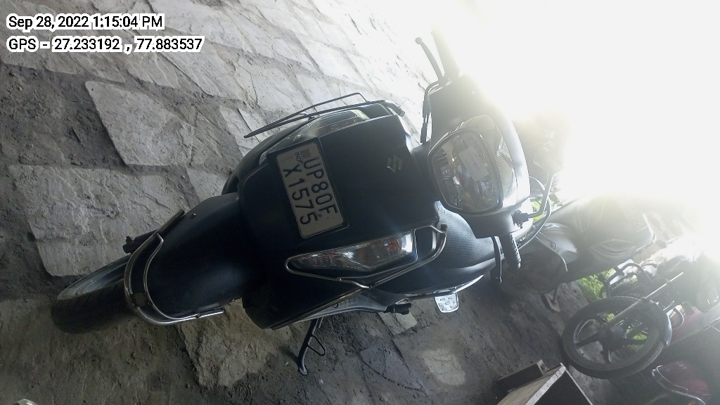  SUZUKI ACCESS