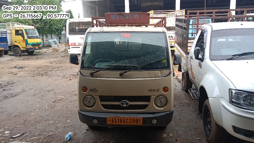  TATA MOTORS ACE