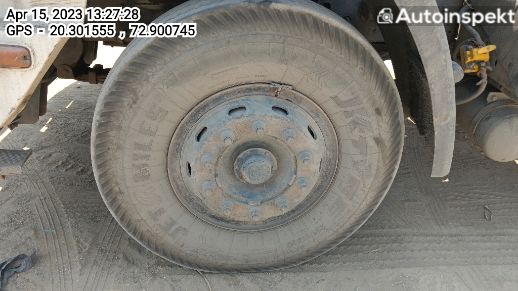 Autoinspekt Vehicle Inspection Report 2018 ASHOK LEYLAND U 4923 TT 6X4