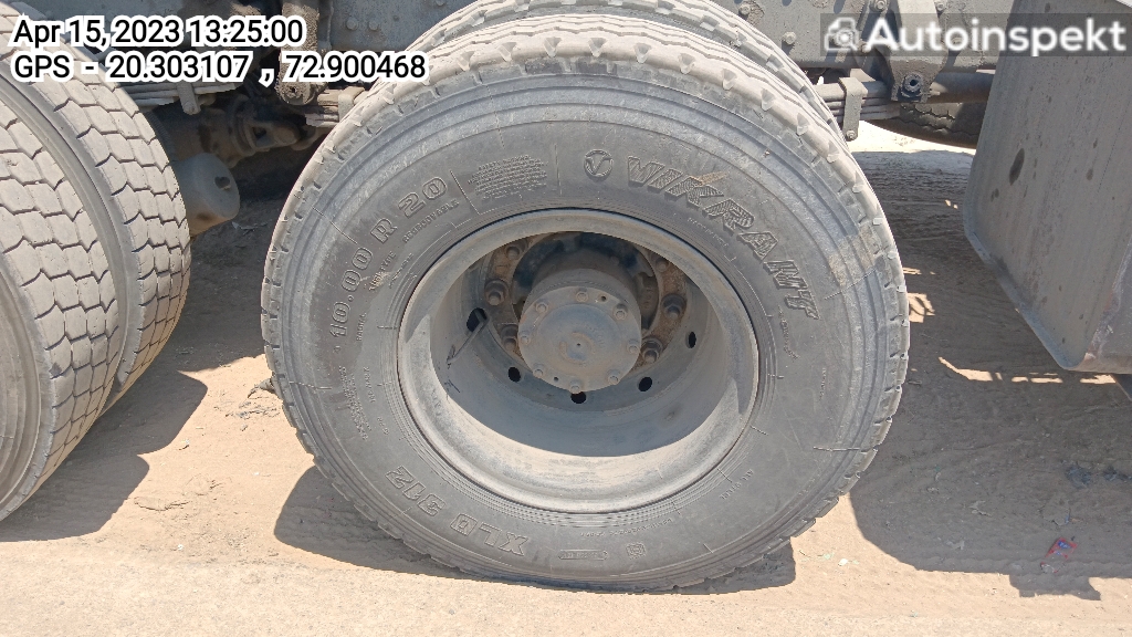 Autoinspekt Vehicle Inspection Report 2018 ASHOK LEYLAND U 4923 TT 6X4